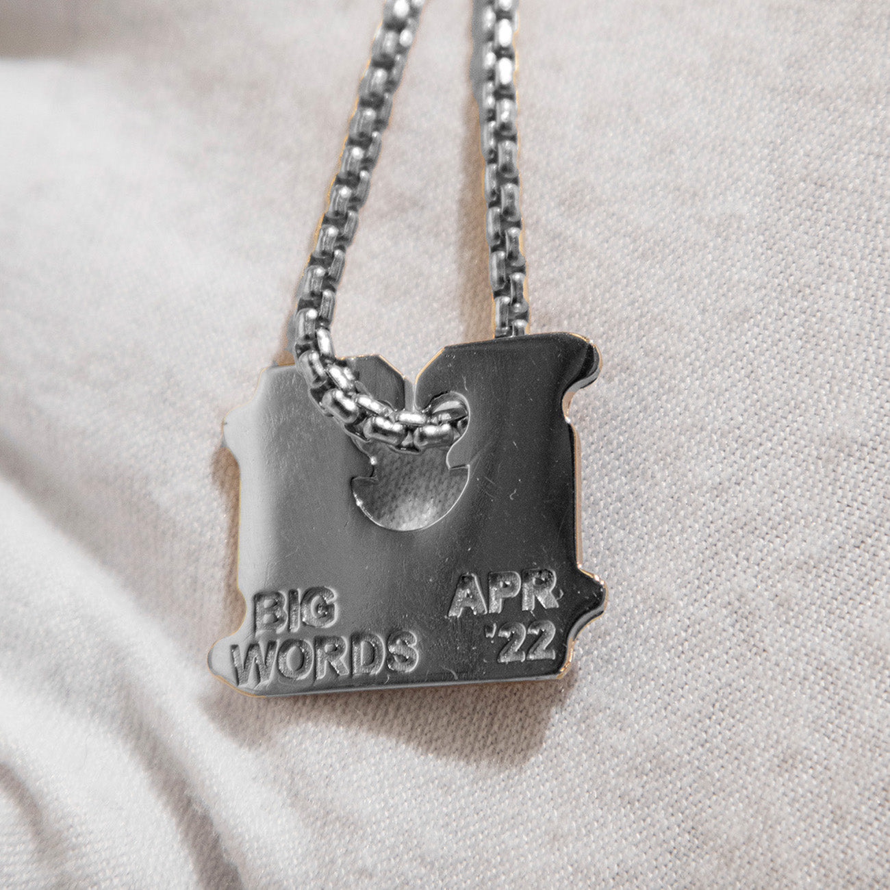 The Bread Tab Piece: Silver