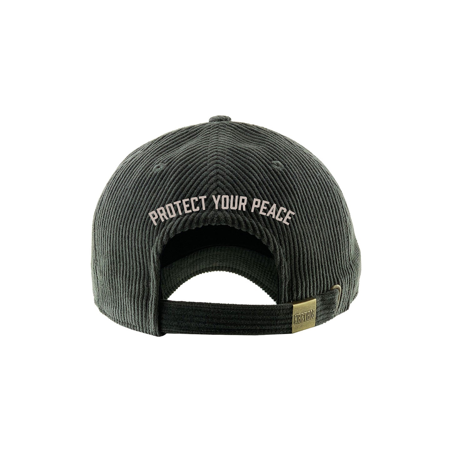 PYP Cord Cap Dark Gray