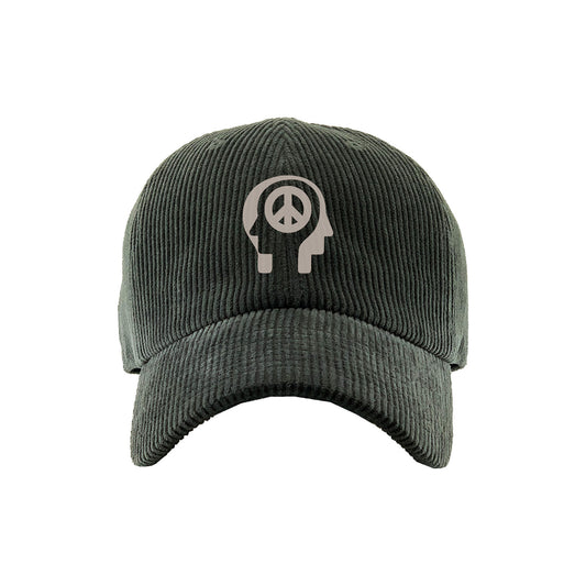 PYP Cord Cap Dark Gray