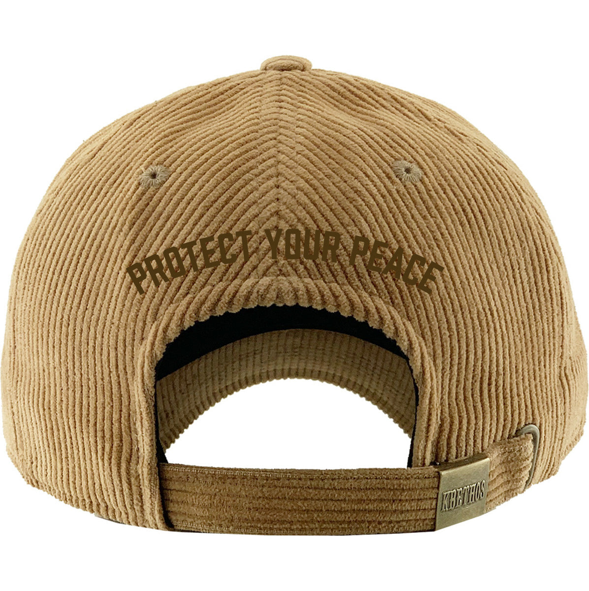 PYP Cord Cap Camel